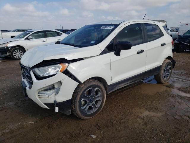 2019 Ford Ecosport S