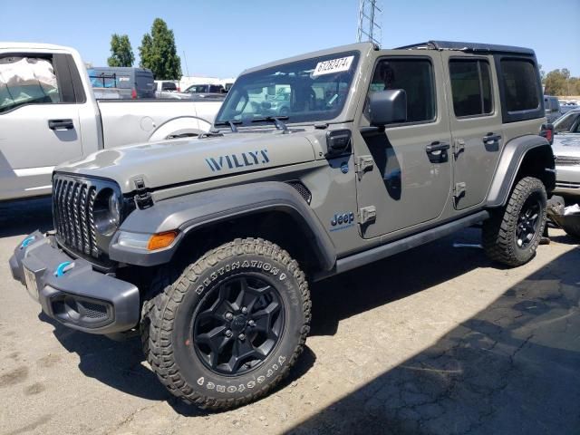 2023 Jeep Wrangler 4XE