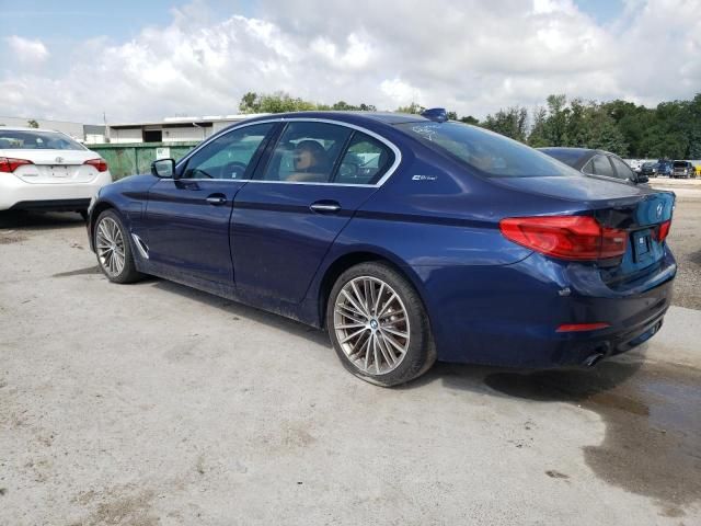 2018 BMW 530E