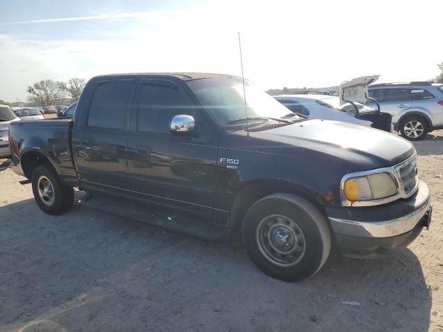 2002 Ford F150 Supercrew