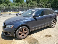 Audi salvage cars for sale: 2010 Audi Q5 Premium Plus