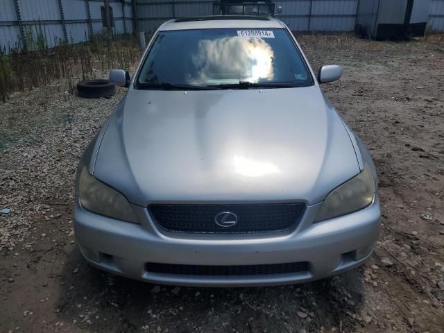 2005 Lexus IS 300