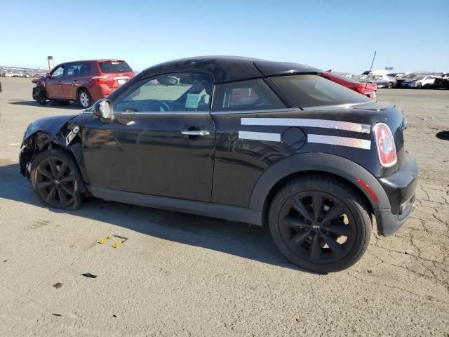 2014 Mini Cooper Coupe S