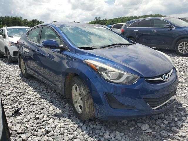 2015 Hyundai Elantra SE