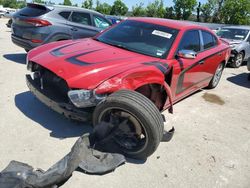 Dodge Charger salvage cars for sale: 2013 Dodge Charger R/T