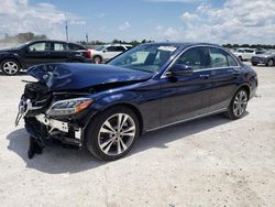 Mercedes-Benz Vehiculos salvage en venta: 2019 Mercedes-Benz C300