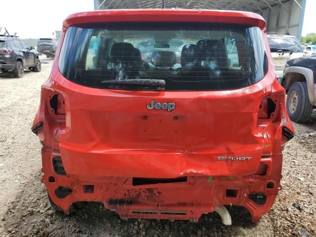 2017 Jeep Renegade Sport