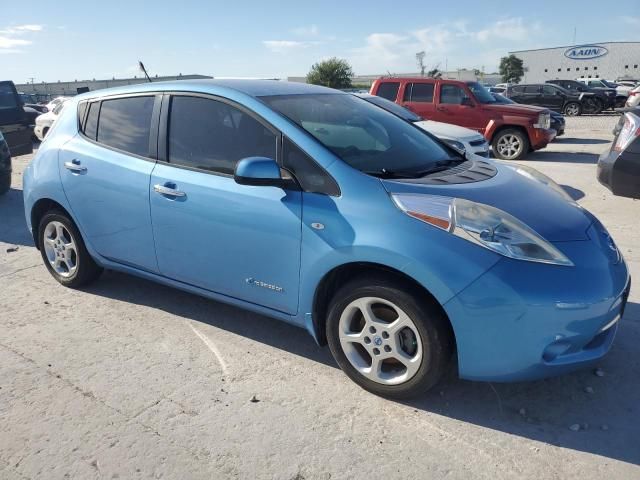 2012 Nissan Leaf SV