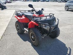 Salvage cars for sale from Copart Ellwood City, PA: 2008 Polaris Sportsman 400 H.O