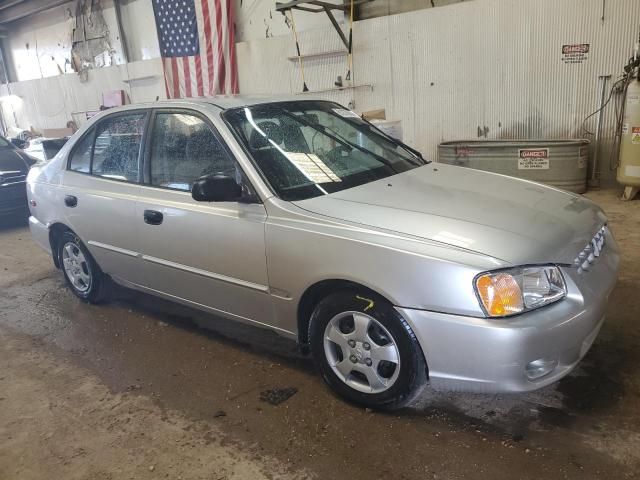 2001 Hyundai Accent GL