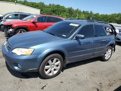 Subaru salvage cars for sale: 2006 Subaru Legacy Outback 2.5I Limited