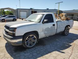 Chevrolet Silverado c1500 salvage cars for sale: 2003 Chevrolet Silverado C1500