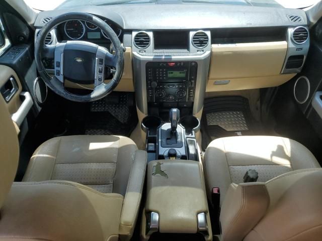 2008 Land Rover LR3 SE