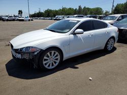 Jaguar salvage cars for sale: 2014 Jaguar XF