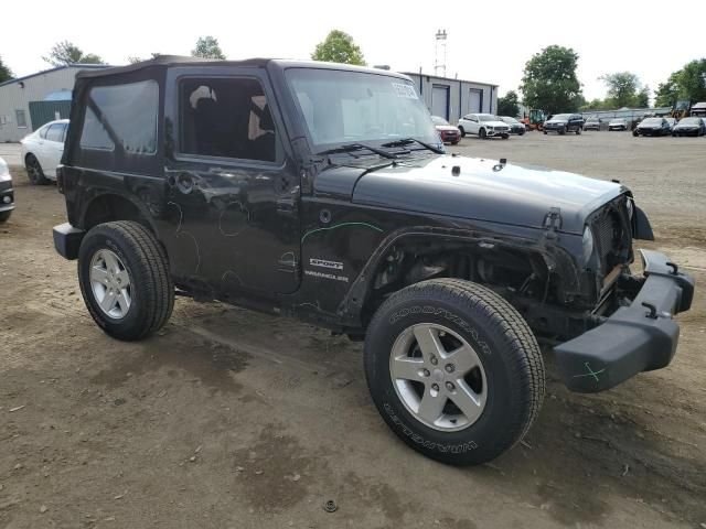 2014 Jeep Wrangler Sport