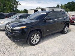 Jeep Cherokee Latitude salvage cars for sale: 2018 Jeep Cherokee Latitude