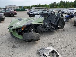 Polaris salvage cars for sale: 2021 Polaris Slingshot SL