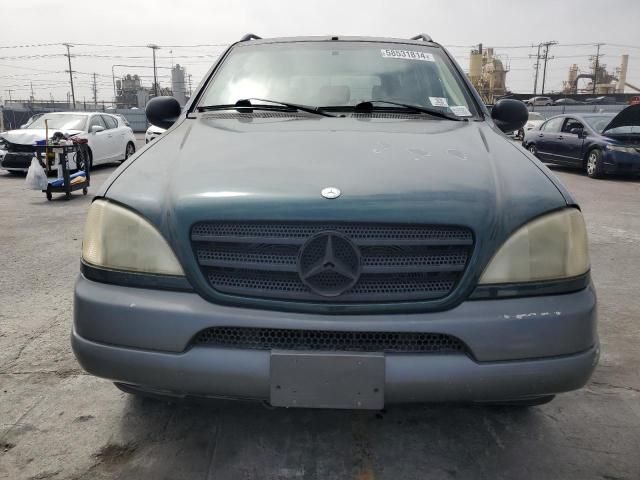 1999 Mercedes-Benz ML 320