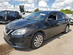 Nissan Vehiculos salvage en venta: 2016 Nissan Sentra S