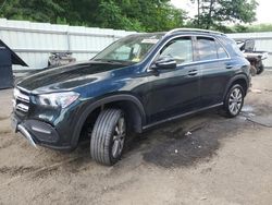 Mercedes-Benz salvage cars for sale: 2020 Mercedes-Benz GLE 350 4matic