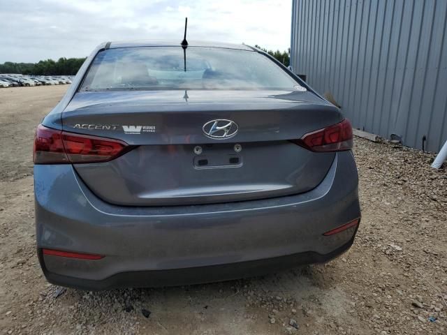 2018 Hyundai Accent SE