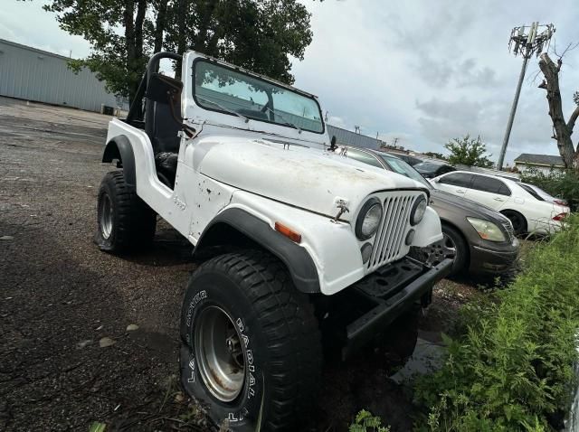 1979 Jeep CJ