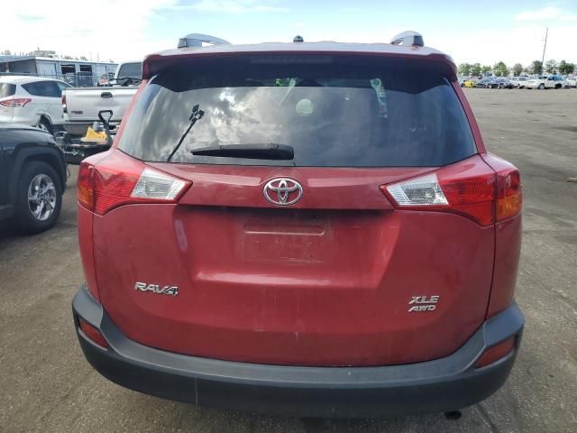 2014 Toyota Rav4 LE