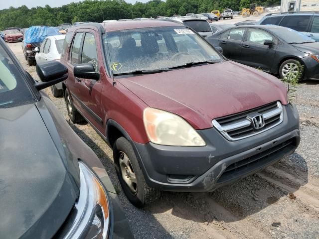 2004 Honda CR-V LX