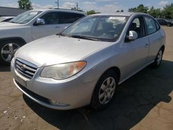 Salvage cars for sale from Copart New Britain, CT: 2007 Hyundai Elantra GLS