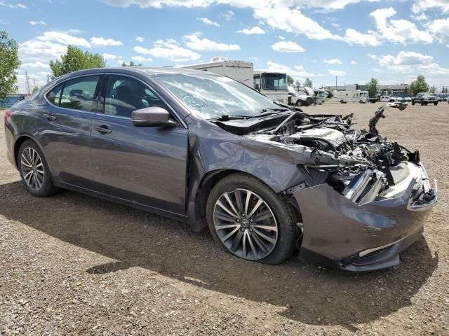 2019 Acura TLX Technology