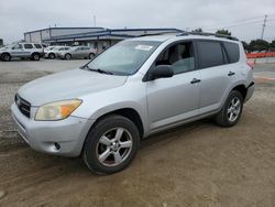 Toyota salvage cars for sale: 2008 Toyota Rav4