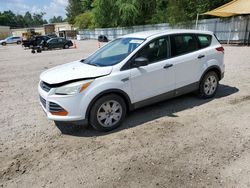 Salvage cars for sale from Copart Knightdale, NC: 2014 Ford Escape S