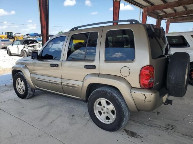 2003 Jeep Liberty Limited