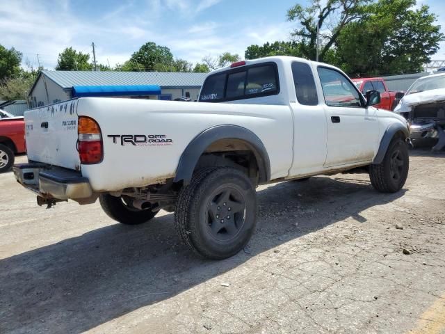 2001 Toyota Tacoma Xtracab