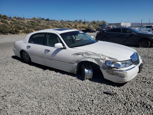 1998 Lincoln Town Car Cartier