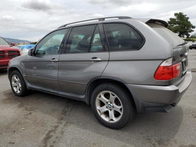 2004 BMW X5 3.0I