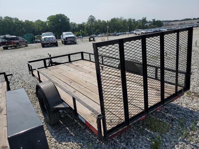 2022 Tpew 2022 Tuff Dawg 6X12 Utility Trailer