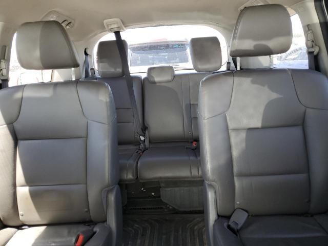 2016 Honda Odyssey EXL