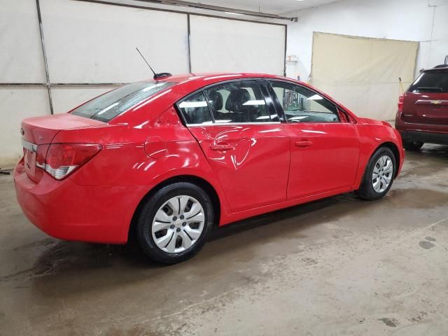 2016 Chevrolet Cruze Limited LT