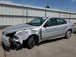 Pontiac Vehiculos salvage en venta: 2002 Pontiac Grand AM SE1