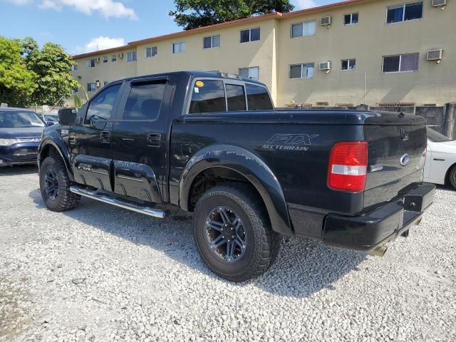 2007 Ford F150 Supercrew