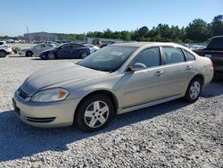 Salvage cars for sale from Copart Memphis, TN: 2011 Chevrolet Impala LS