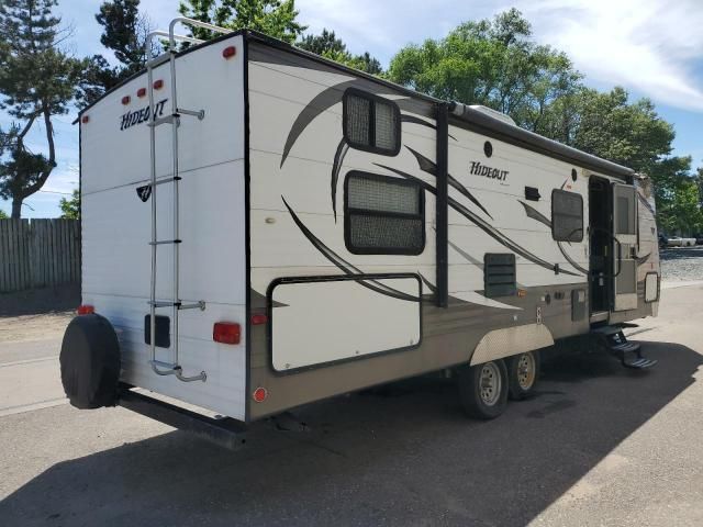 2014 Keystone Travel Trailer