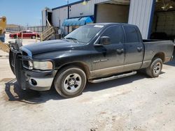 Salvage cars for sale from Copart Abilene, TX: 2004 Dodge RAM 1500 ST