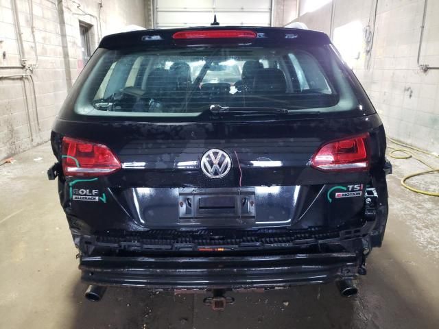 2017 Volkswagen Golf Alltrack S