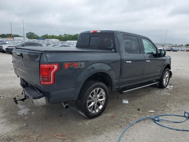 2017 Ford F150 Supercrew