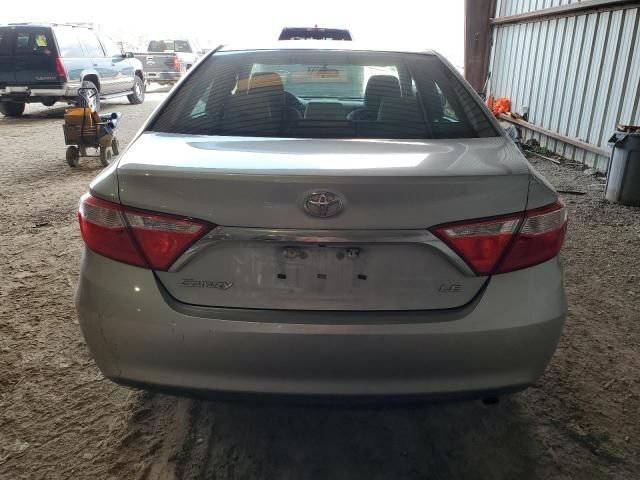 2016 Toyota Camry LE