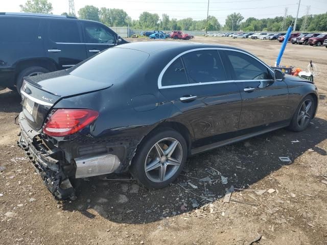 2017 Mercedes-Benz E 300 4matic