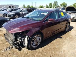 2013 Ford Fusion Titanium HEV en venta en Elgin, IL