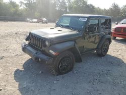 Jeep Wrangler Sport salvage cars for sale: 2021 Jeep Wrangler Sport